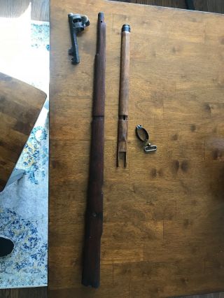 Lee Enfield SMLE No1 MKIII Forestock & Handguard NOS MK3 Wood Forend Forearm 3