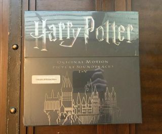 Harry Potter: Motion Picture Soundtracks I - V Lp Picture Discs