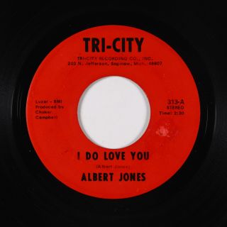 Crossover Soul 45 - Albert Jones - I Do Love You - Tri - City - Mp3