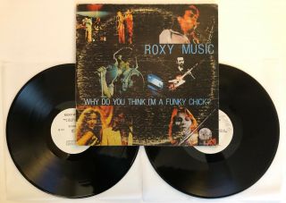 Roxy Music - Why Do You Think I Am A Funky Chick? - Live In Sweden 1976 (nm -)