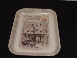 Michelob Beer Tray Anheuser Busch St Louis Building Bar (h659)