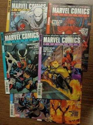 Marvel Comics Presents 1 - 6