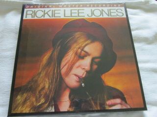 Mfsl Rickie Lee Jones Numbered Limited Ed.  180gm 2 Lp Vinyl 45 Rpm Box Set Oop