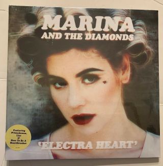 Marina And The Diamonds - Electra Heart [new Vinyl] Electra Records 531129 - 1