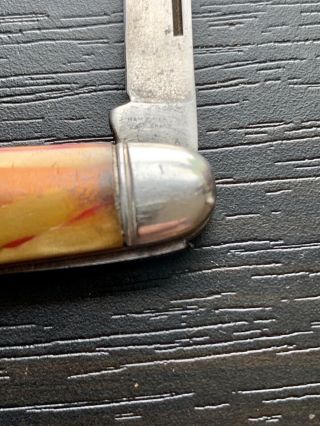1944 - 55 Vintage Hammer Brand 2 Blade Pocket Knife - 2 3/4” Closed 2