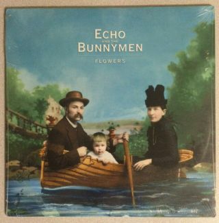 Echo And The Bunnymen Flowers Lp 180 Gram Vinyl 2001 Rare