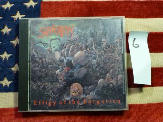 Music Cd Suffocation Effigy Of The Forgotten 6