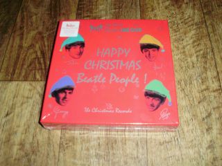 The Beatles Christmas Colored Vinyl Records Boxset