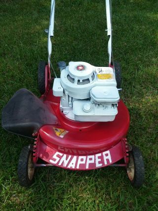 Vintage Snapper Push Mower