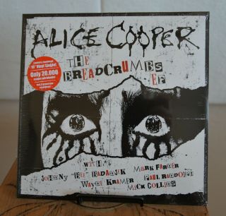 Alice Cooper The Breadcrumbs 10 " Limited Edition Numbered,  6 Songs,