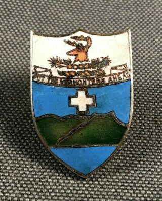 Us Army 172nd Infantry Regiment Dui Nh Sb Di Pin Badge Unit Crest 862i