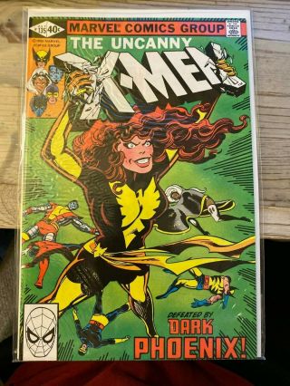 The Uncanny X - Men 135 (july 1980,  Marvel) Nm - (9.  2) Dark Phoenix App.