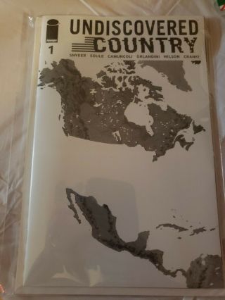 Nycc 2019 Exclusive Undiscovered Country 1 Variant Image Comics Scott Snyder