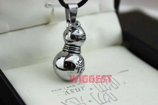 Naruto Gaara Gourd Pendant Necklace Cosplay Love Perfect Birthday Gift