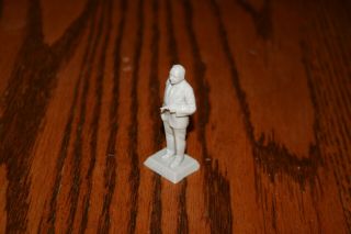 Marx Light Gray 60mm Square Base Statue Figure Of Louis Marx The Toy King 11 Mpc