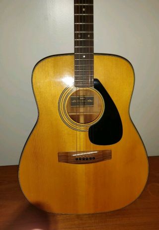 Yamaha Fg - 160 - 1 Vintage Acoustic Guitar