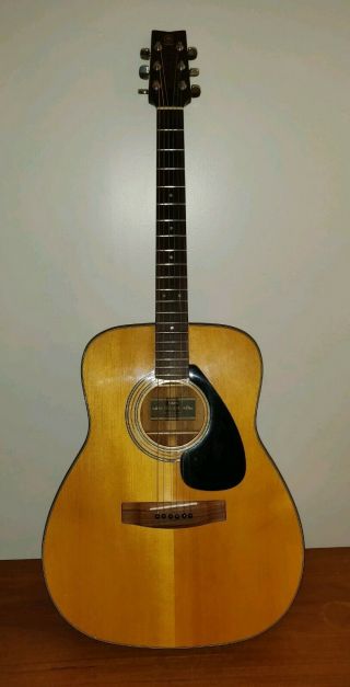 Yamaha FG - 160 - 1 Vintage Acoustic Guitar 2