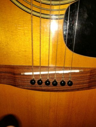 Yamaha FG - 160 - 1 Vintage Acoustic Guitar 3
