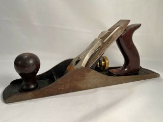 Vintage Stanley Bailey No.  5c Woodworking Plane Estate Made In Usa 14 " L