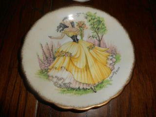 Vintage Taylor and Kent Dainty Miss teacup and saucer 2