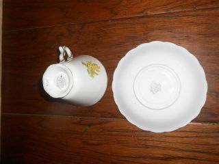 Vintage Taylor and Kent Dainty Miss teacup and saucer 3