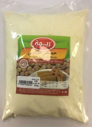 Chickpea Flour 100 Pure Organic 500gr