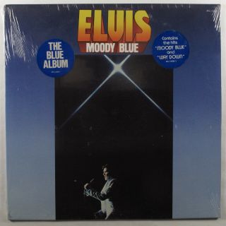 Elvis Presley Moody Blue Rca Victor Afl1 - 2428 Lp