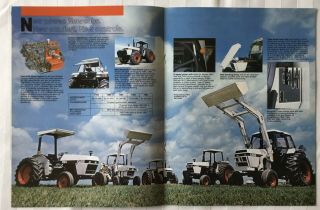 Vintage JI Case Tractor Buyers Guide 1983 90 & 94 Series Backhoe Compact 3