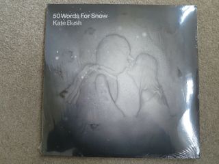 Kate Bush - 50 Words For Snow - 2011 Vinyl 1st Issue Fplp007 -