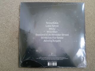 Kate Bush - 50 Words For Snow - 2011 Vinyl 1st Issue FPLP007 - 2