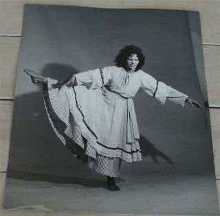 Vintage Photographic Image Of Woman,