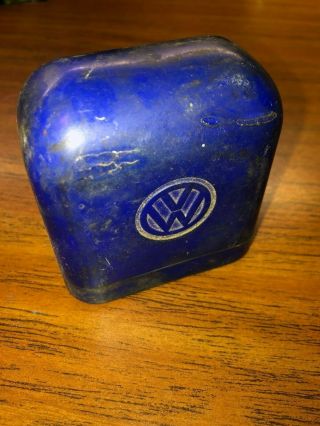 Vintage Volkswagen Vw Spare Bulb Set Case - Rare