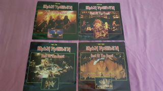 Iron Maiden–best Of The Beast Set 1996 4 Vinyl Limited Edition Very Rare