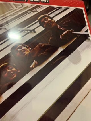 The Beatles 1962 - 1966 Red Album 180g Gatefold 26 Classic Song Vinyl 2 LPs 2014 A 3