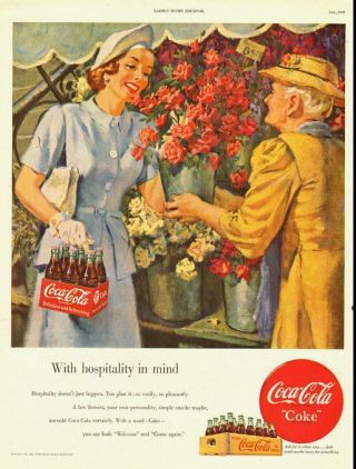 1949 Vintage Ad For Coca Cola - 010912