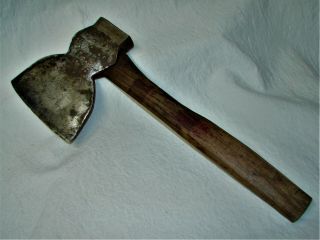 Vintage Rare FAYETTE R.  PLUMB Broad Hewing HATCHET Axe 2 pound 3