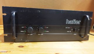 Hafler P500 2 Channel Power Amplifier - Vintage