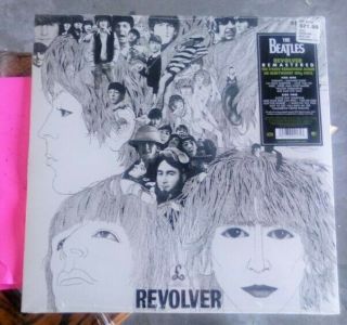 The Beatles - Revolver - 2012 Reissue Vinyl