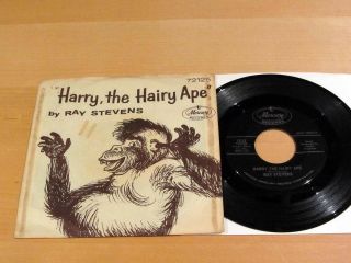 Ray Stevens Harry The Harry Ape 45 W/pic Sleeve Mercury 72125 Nm -