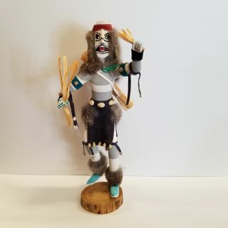 N.  Smith Kachina Doll " Clown "