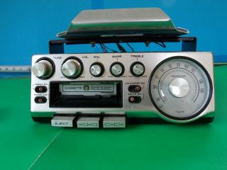 Vintage Pioneer Kp - 500 Tuner Cassette Auto - Eject Under Dash Bonus