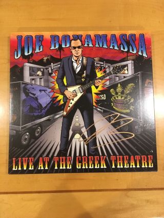 Joe Bonamassa - Live At The Greek Theatre - 4lp Set - Signed