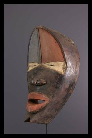 Dan Mask African Tribal Art Africain Arte Africana Afrikanische Kunst