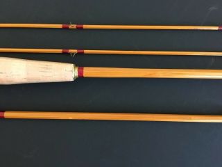 8’ Goodwin Granger Colorado Special Bamboo Fly Rod 2