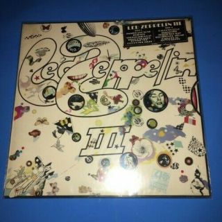 Led Zeppelin Iii, .  Atlantic Sd 7201.  Vinyl Lp.  Great Gift Idea