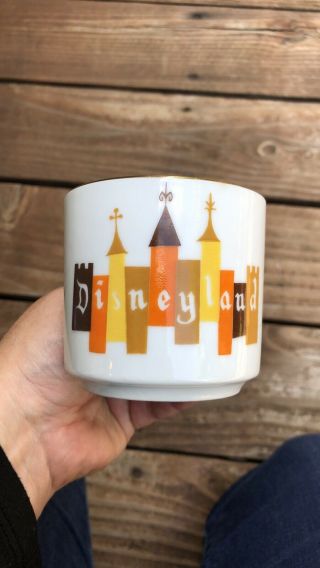 Disneyland Rare Vintage Castle Mug