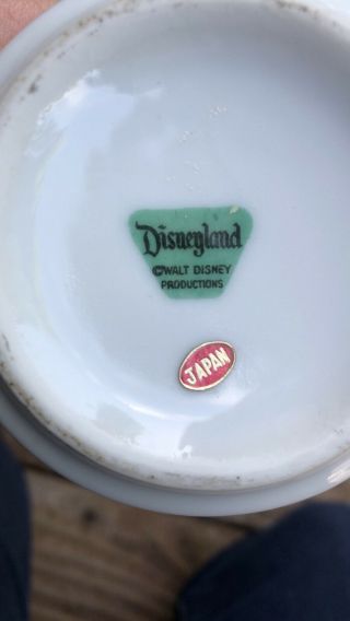 Disneyland Rare Vintage Castle Mug 3