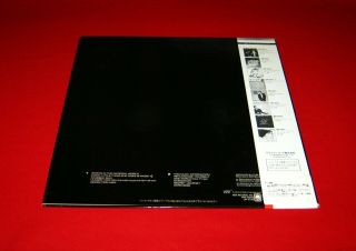 The Police LP GHOST IN THE MACHINE w/Obi,  Poster japan EX 2