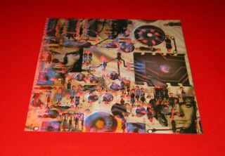 The Police LP GHOST IN THE MACHINE w/Obi,  Poster japan EX 3