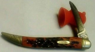 Vintage Pocket Knife Robeson Shuredge